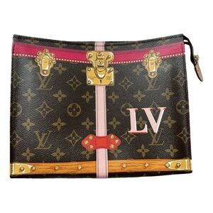 Louis Vuitton Trunk Collection Toiletry pouch